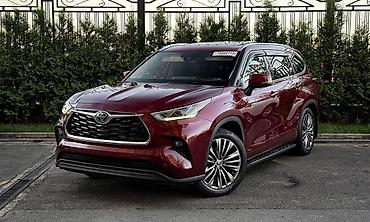 Транспорт: Toyota Highlander: 2020 г., Гибрид, Кроссовер — 1