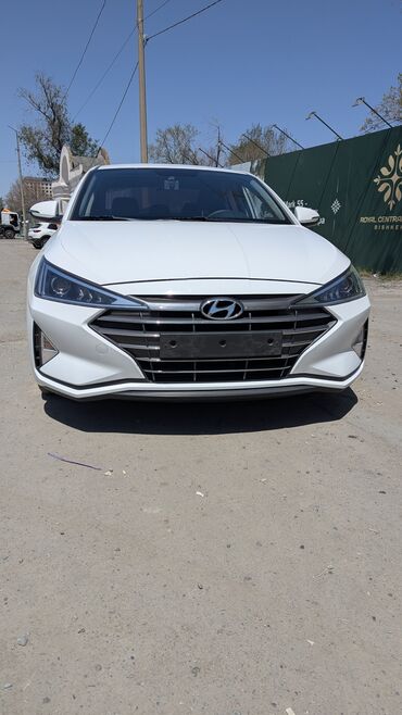 купить мотоблок мтз бу в москве: Hyundai Avante: 2019 г., 1.6 л, Автоматтык, Газ, Седан