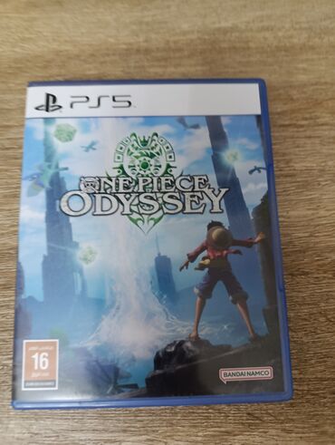 Игры для PlayStation: One piece Odyssey