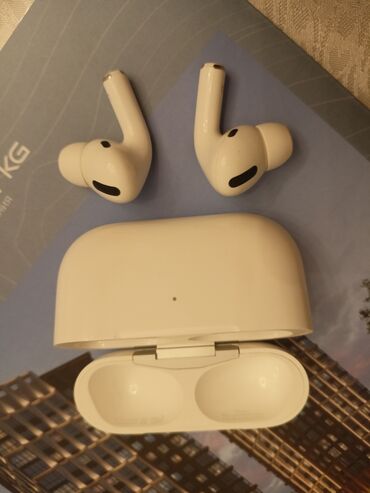 Наушники: Airpods Pro 1 A2084 Оригинал Правое ухо шумит. Можно использовать