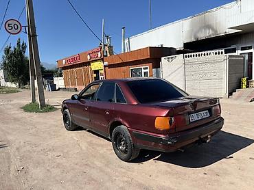 мотр ауди: Audi 100: 1991 г., 2.3 л, Механика, Газ, Седан — 4
