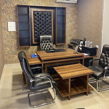 Rəhbər masası dəsti Ofis mebel dəsti - birbaşa fabrikdən satış ⚜