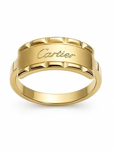 Кольцо «Cartier» из желтого золота 585 - Материал: золото 585 пробы lalafo.kg да Кольцо «Cartier» из желтого золота 585 - Материал: золото 585 пробы