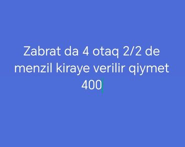 biləcəri kiraye: Zabratda 148 nomreli marsurtun son dayanacaqina yaxin 4 otaq 2/2 de
