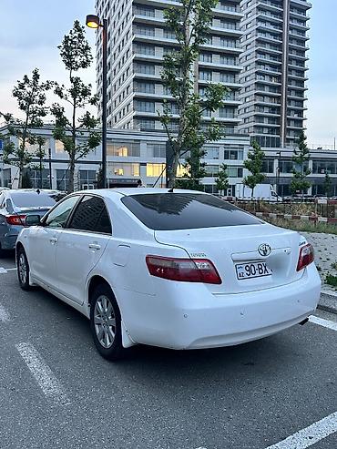 cruze diffuser: Toyota Camry: 2.5 l | 2007 il Sedan — 1