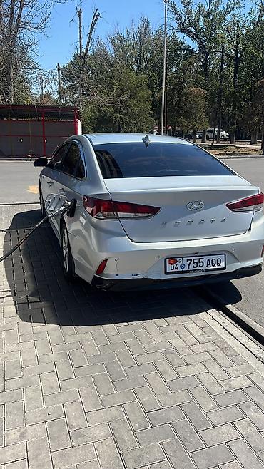 toyota chr 2021: Hyundai Sonata: 2017 г., 2 л, Вариатор, Бензин, Седан — 4