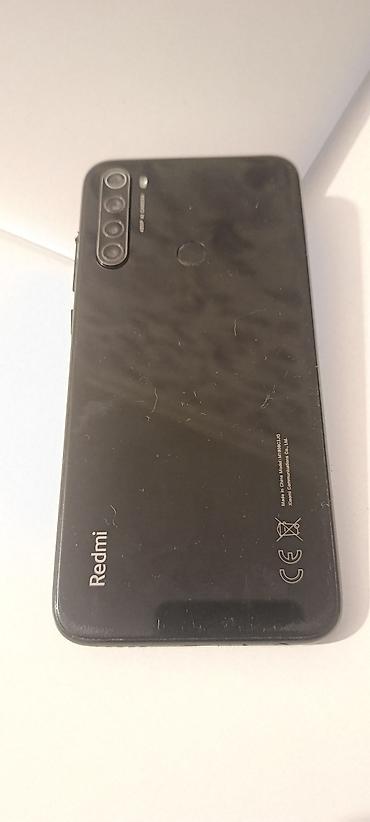 Redmi Note 8, 64 GB, rəng - Qara, Barmaq izi