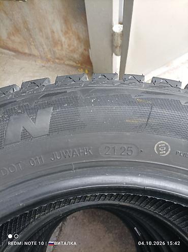 Шиналар жана дисктер: Зимние шины Kapsen Icemax 215/60R16 комплект 4 шт. процент износа 99,9 — 7