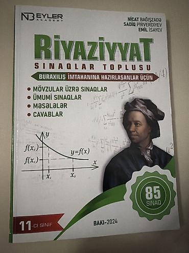 Testlər: Eyler Academy 85 sınaq.(2024)
İçi təmizdir — 1