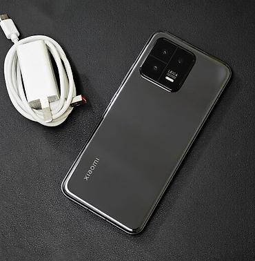 note 2: Xiaomi, 13, Б/у, 256 ГБ, цвет - Черный, 2 SIM — 1