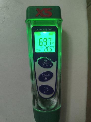 cctv tester: XS pH5 suya davamlı rəqəmsal pH ölçən - İstehsal: İtaliya (Made in — 3