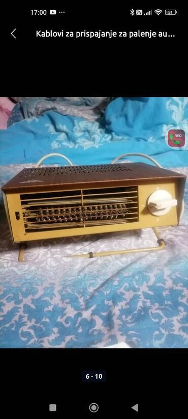 Kaloriferi: Grejalica KONTAKT 2000 w ispravna

Mirjevo — 7