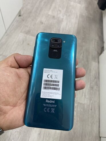 мониторы viewsonic: Redmi, Redmi Note 9, 128 ГБ, түсү - Көк