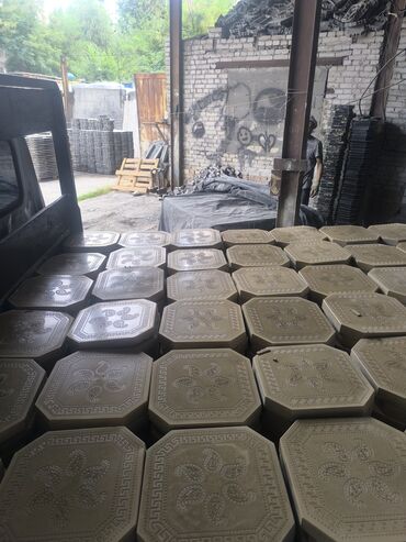 Тротуарная плитка: Тротуарная плитка, Другая модель, Для двора, Новый — 9