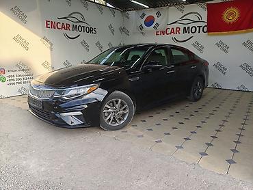 210 4.3: Kia Optima: 2019 г., 2.4 л, Типтроник, Бензин, Седан — 4