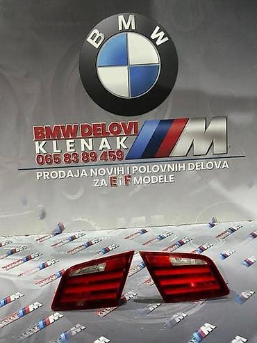 prodaja auto: LAMPE NA GEPEKU F10 ZA BMW SERIJA 5 OD 2010. DO 2014. GOD. | — 2