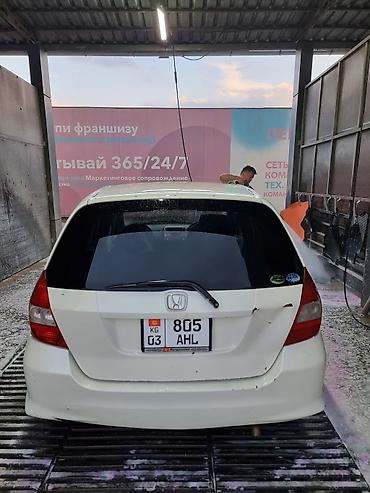 фит aria: Honda Fit: 2002 г., 1.3 л, Автомат, Бензин, Хэтчбэк — 7