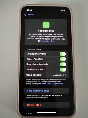 Apple iPhone: Apple iPhone iPhone 11 Pro Max, 64 GB, Zlatna, Face ID — 9