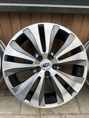дамкрат авто: Литые Диски R 20 Subaru, Комплект, отверстий - 5, Б/у — 9