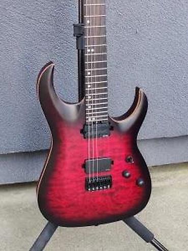 Gitare: HARLEY BENTON AMAROK-6 BKRD QUILTED BURST | Slanje po dogovoru ili — 12