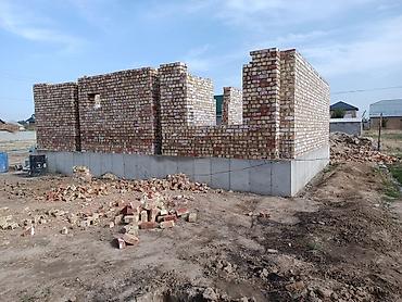 Кладка: Үй курабыз 0 дөн кирпич бетон крыша барын жасайбыз !!! Ватсап таң не — 13