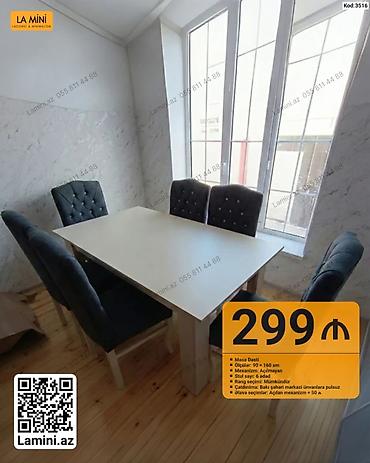 Masa dəsti – Kod: 3516 - Ölçülər: 90 × 160 sm - Mexanizm: Açıqlamayan
