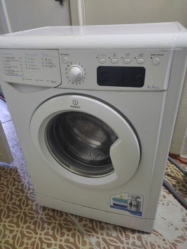 izzy пылесос производитель страна: Стиральная машина Indesit, Б/у, Автомат, До 6 кг