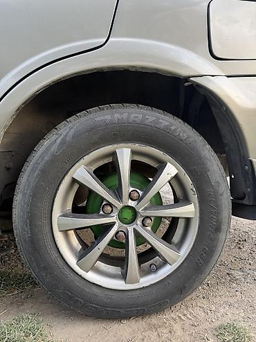 diska 13: Литые диски R14 (кажется 4/100) с шинами Dunlop - Комплект колес на — 3
