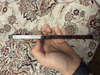 Apple iPhone: IPhone 12 Pro Max, Б/у, 128 ГБ, Графит, Кабель, Чехол, Зарядное устройство, 100 % — 6