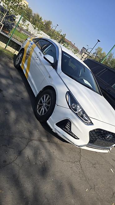 Hyundai: Hyundai Sonata: 2019 г., 2 л, Автомат, Газ, Седан — 4