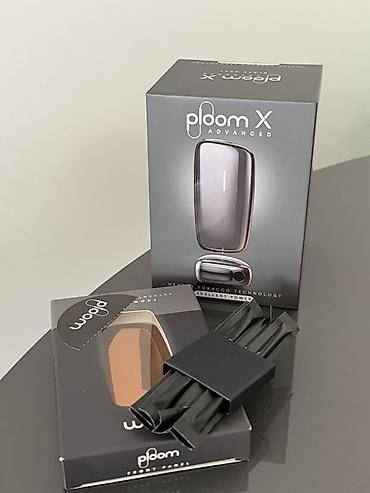 Ploom X Advanced – tüstüsüz tütün qızdırma qurğusu Xüsusiyyətlər: -