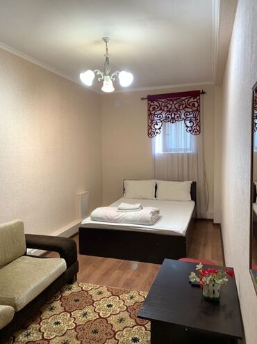 Посуточная аренда квартир: 1 комната, Душевая кабина, Постельное белье, Бронь — 5