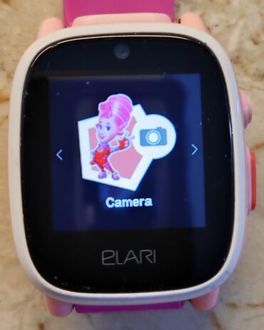 Smart saatlar: İşlənmiş, Smart saat, Smart, Sim kart, rəng - Çəhrayı — 6