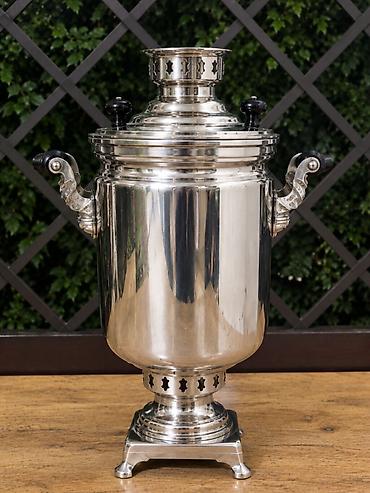 Samovarlar: İşlənmiş Od Samovar, 10-dan çox l, Ödənişli çatdırılma, Rayonlara çatdırılma — 4