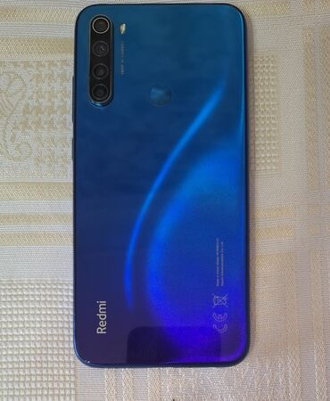 Xiaomi: Xiaomi Redmi Note 8, 64 GB, rəng - Göy