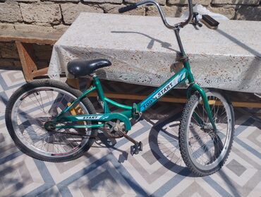 Muncuqlar: İşlənmiş Şəhər velosipedi Start, 24", sürətlərin sayı: 1