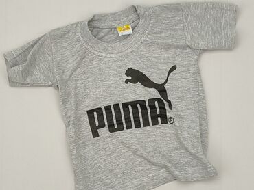 T-shirts and Blouses: T-shirt, Puma, 0-3 months, condition - Very good