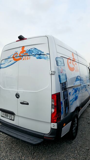 Mercedes-Benz: Mercedes-Benz Спринтер: 2019 г., 2.2 л, Автомат, Дизель, Фургон — 5