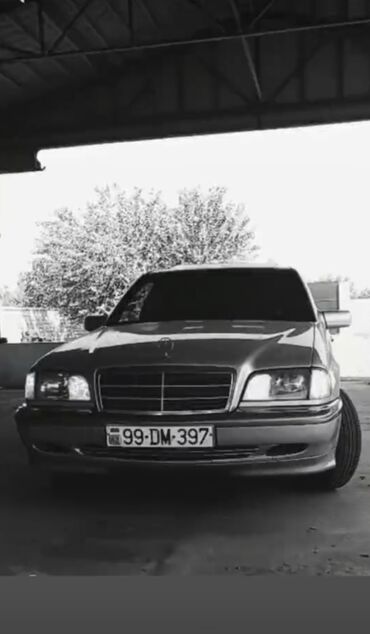 disk tekər: Mercedes-Benz C-Class: 2.2 l | 1997 il Sedan