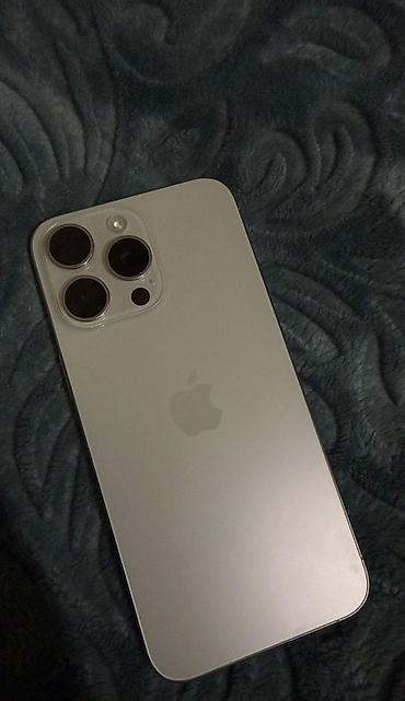 Apple iPhone: IPhone 15 Pro Max, White Titanium -da lalafo.az — 7 Apple iPhone: IPhone 15 Pro Max, White Titanium — 7