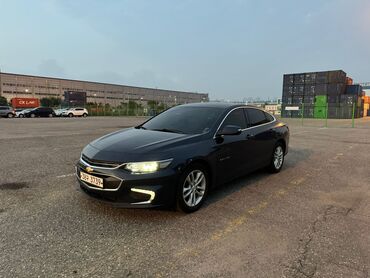 малолитражные автомобили: Chevrolet Malibu: 2018 г., 1.5 л, Автомат, Бензин, Седан