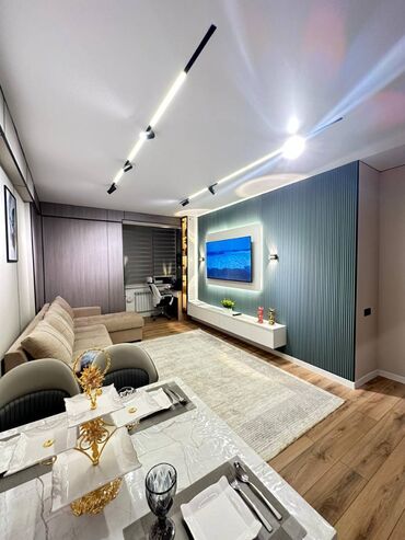 сниму дом рабочий городок: 3 комнаты, 77 м², Элитка, 6 этаж, Дизайнерский ремонт