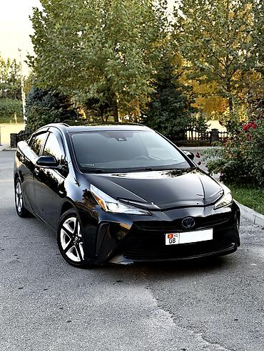 тайота приус в: Toyota Prius: 2019 г., 1.8 л, Вариатор, Гибрид, Лифтбек — 6