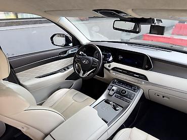 hyundai ionic: Hyundai Palisade: 2021 г., 2.2 л, Автомат, Дизель, Внедорожник — 7