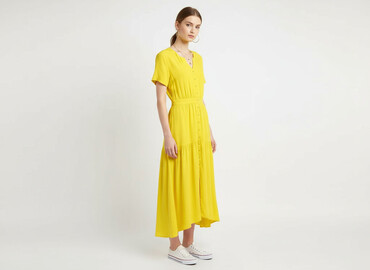 sukienki na wesele dla osób puszystych: Yessica, Women`s dress, size XS