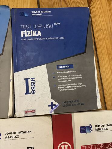 Digər məktəb dərslikləri: Test tolulari yeni toplular 5azn kohneler 3azn diger kitablar 3azn — 10