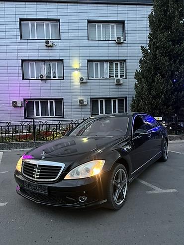 w221 221 в221: Mercedes-Benz S-Class: 2006 г., Автомат, Бензин, Седан — 4