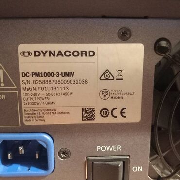 Динамики и колонки: Dynacord оригинал куплен в Германии в 2020-в 2020 и 2021 почти не — 10