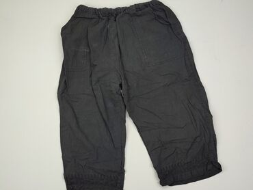 spodnie chino czarne: Spodnie 3/4 Damskie, 5XL (EU 50), stan - Dobry