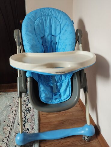 детские стулья бу: Стульчик для кормления Для мальчика, Б/у